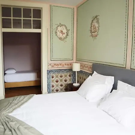 דירה Charming 1810s In Chiado Neighborhood