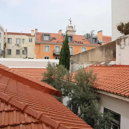 דירה Charming 1810s In Chiado Neighborhood